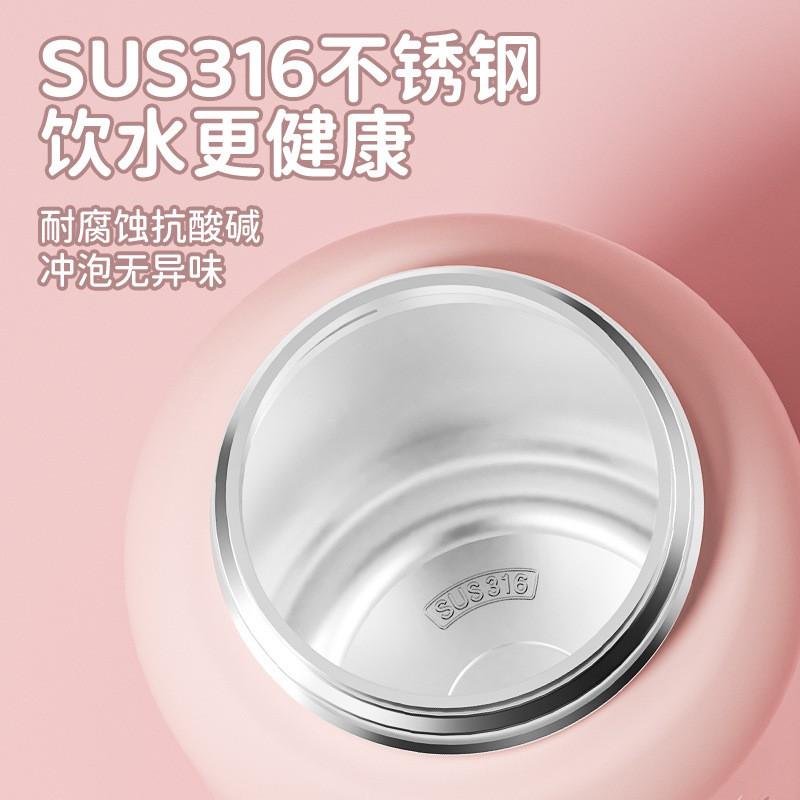 Royal Lock Kids Insulated Water Bottle 316 Stainless Steel Dual Drink Cup Portable Cute Thermos Girls Students