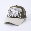 Alphabet Piano Printed Sun Hat Male And Female Couples Net Hat Truck Hat Versatile Breathable Baseball Cap