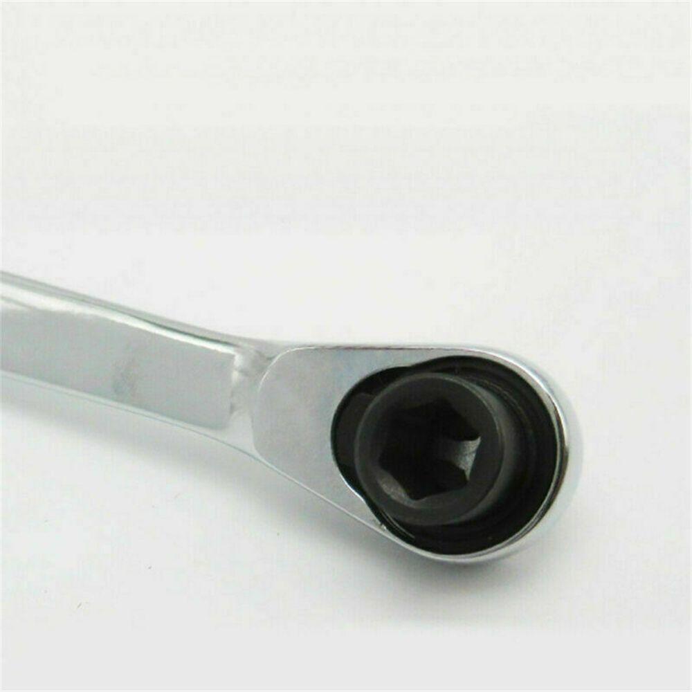Mini 1/4inch Double Ended Quick Socket Ratchet Wrench Rod Screwdriver Tool Handl Mini 1/4inch Double Ended Quick Socket Ratchet Wrench Rod Screwdriver Tool Handl