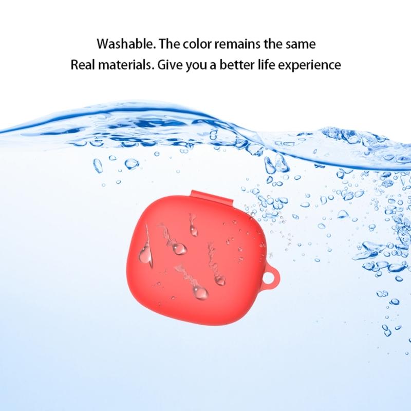 Protective Carrying Case Holders for Earphones Dustproof Protector Bag Washable Box Headsets Holders