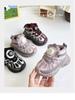 Children's Fleece-Lined Toddler Sports Shoes - Warm Winter & Autumn Footwear for Boys and Girls