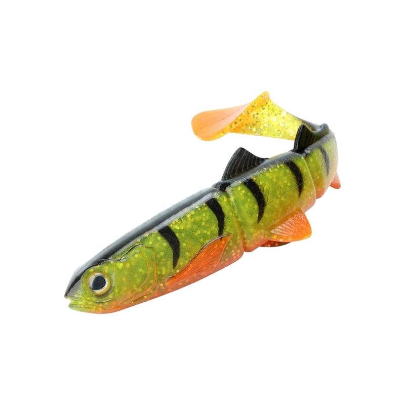 Künstlicher Swimbait Salzwasser T-Schwanz Köder 16cm/22cm Weichköder Paddelschwanz Angelköder Swim Baits