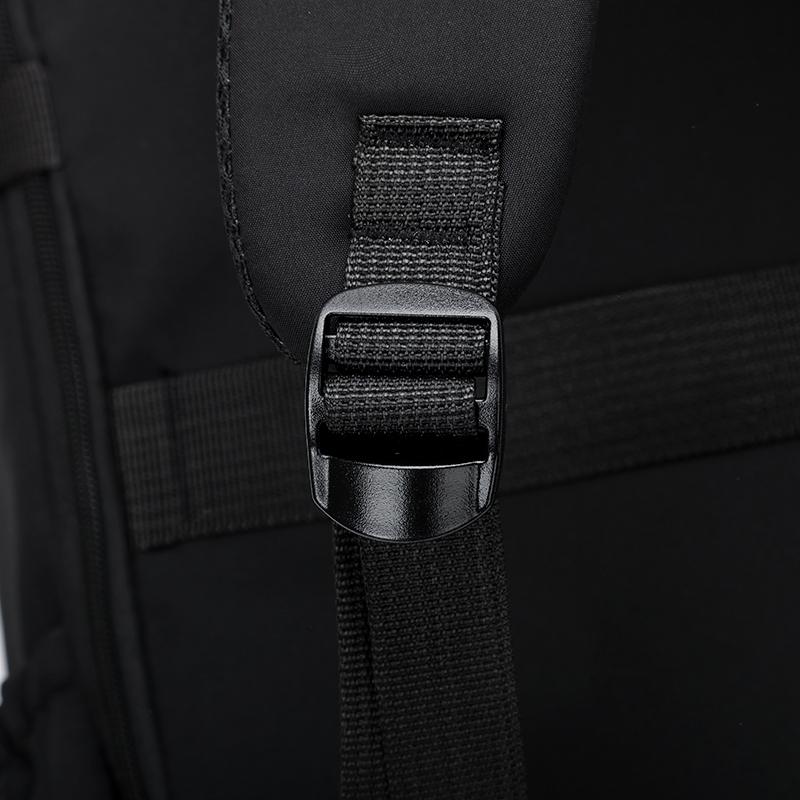 Oxford Fabric Backpack with Multiple Pockets and Adjustable Straps