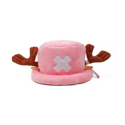 One Piece Tony Chopper Cap Cosplay Plush Winter Hat X-mas Creative Gift Light