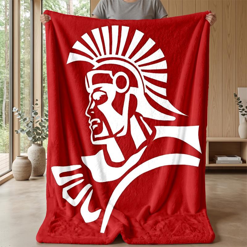 Spartak Moscow Theme blanket Soft Flannel Fleece Blanket Warm Lightweight Throw Blanket for Home Sofa Bed