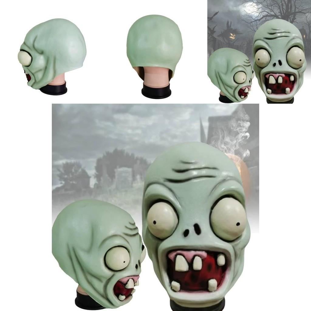 Strašidelná maska Šíleného Davea z vysoce kvalitního latexu pro halloweenský kostým a párty doplněk