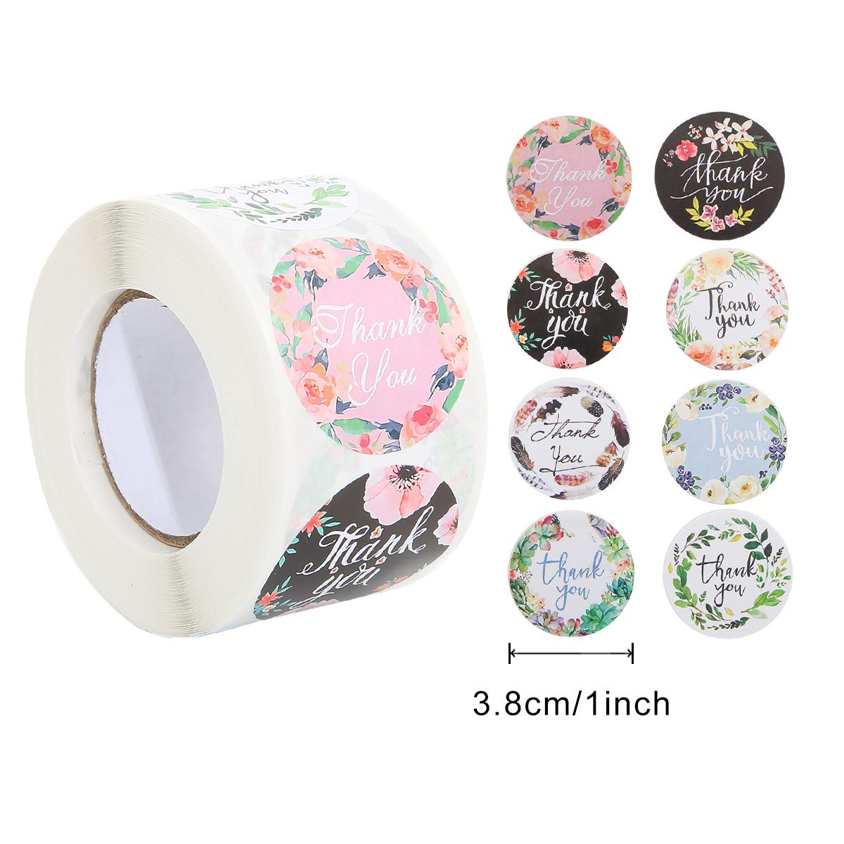 

1 рулон, круглые бронзовые подарочные уплотнительные наклейки, дизайнерские наклейки для дневника, скрапбукинга, фестиваль, подарок на день рождения, декор, этикетки