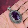 Amethyst Jewelry Pendant, 925 Solid Sterling Silver Jewelry, Handmade Gemstone Amethyst Jewelry For Women