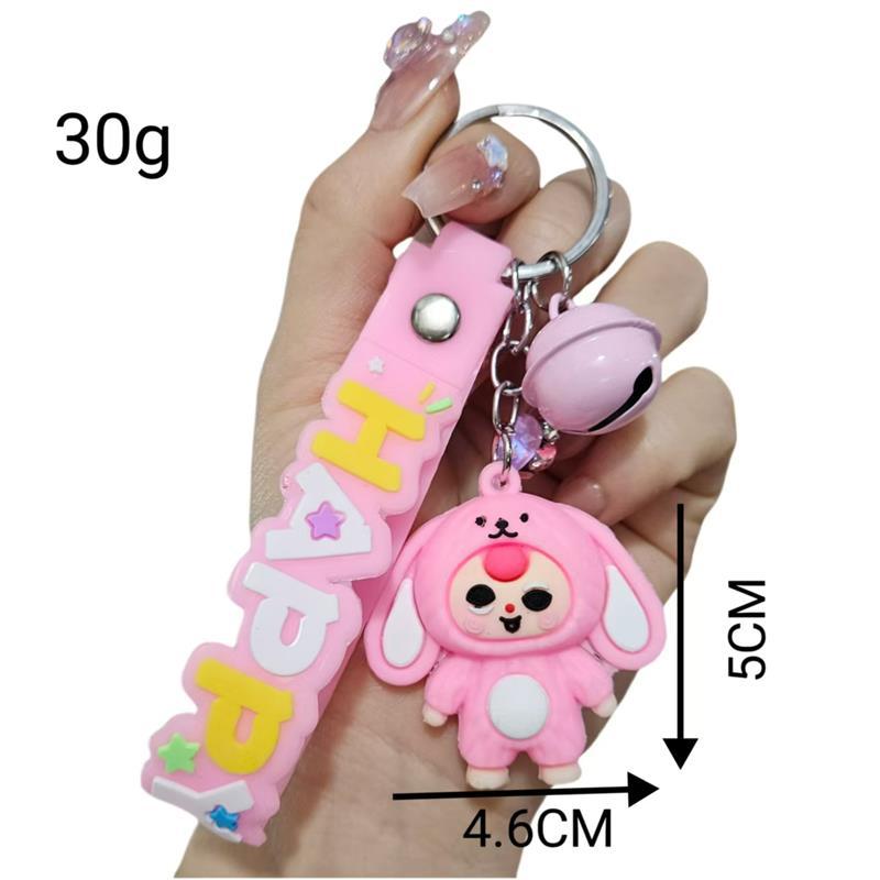Neuer Cartoon Baby Dreijähriger Schlüsselanhänger Puppenanhänger Internet-Berühmtheit Niedliche Tasche Kleines Geschenk Autoschlüsselanhänger