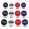 4pcs 56/60/65mm Car Styling Wheel Hub Center Caps Stickers Badge Emblem Decal For Ford Focus 2 3 Mk2 4 Fiesta Mondeo Ranger Kuga