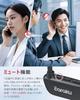Earaku Bluetooth Headset for with Air Conduction Bone Conduction Bluetooth AAC Mute ENC Noise Lightweight 10 Hours Continuous Ideal for Working from