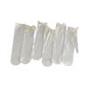 Spring and Summer Fairy Socks Lolita Mid-calf Cream White Bow Ballet-style Ultra-thin Transparent Pile-up Socks