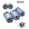 12 Teeth RS550 Motor Cordless Screwdriver Drill Motor  for Cordless Charge Drill Screwdriver