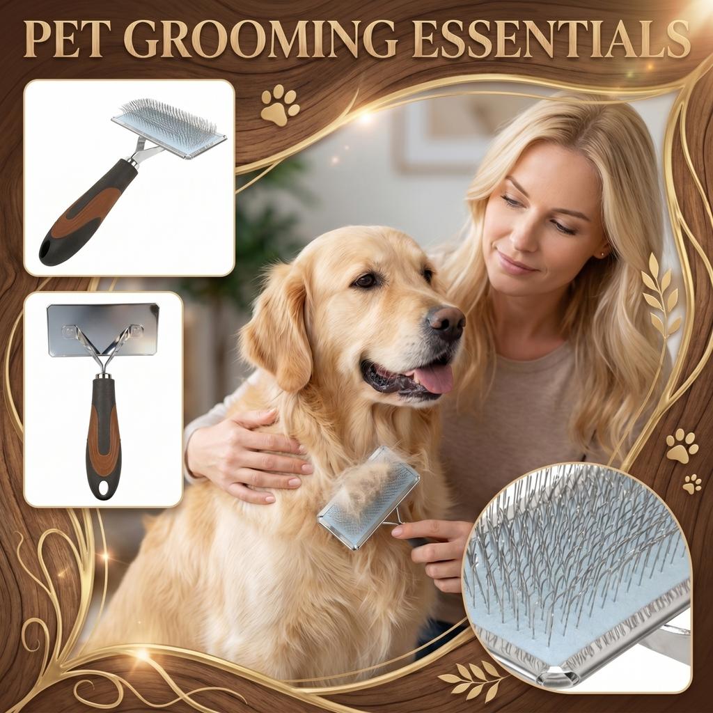 Fashion Pet Supplies Pet Combs Beauty Brushes Cleaning and Hair Removal Combs