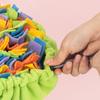 Pet Snuffle Mat Multifunctional Dog Slow Food Sniffing Pad Polar Fleece Interactive Foraging Puzzle