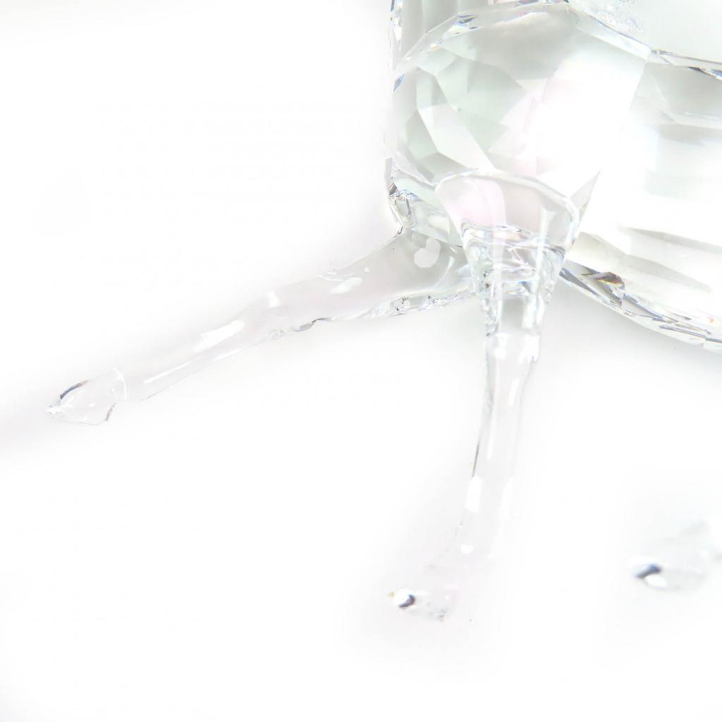 Excellent SWAROVSKI Goods Stallion Horse Zodiac Figurine Interior Clear Crystal Women Used