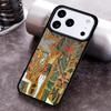 Egypt Mural print Phone Case For iPhone 17 16 15 14 13 12 11 Pro Max Plus 17Air Soft Silicone Cover
