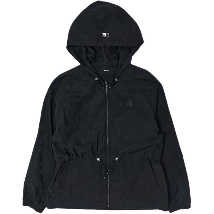 

New MLB New York Yankees SS25 Jacket Women s Black 3FWJM0553-50BKS M