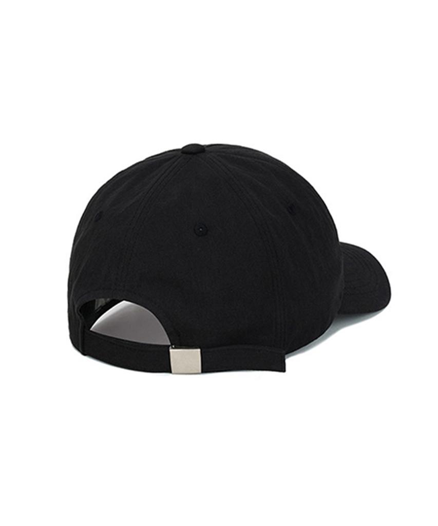 ERER (Cn) Three Star Ball Cap Black