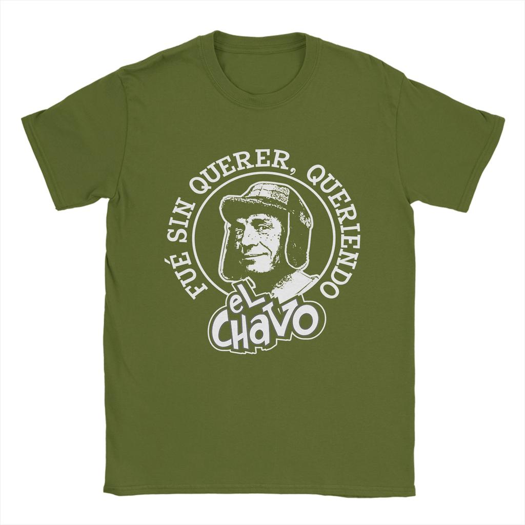 El Chavo Del Ocho Dks TShirt Hip Hop TShirts ShortSleeve Vintage Tshirt Summer 100 Cotton ONeck Plus Size 5XL Top Tees