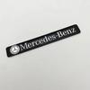Aluminum Car Badge Rear Letter Emblem Trunk Accessories For Mercedes Benz AMG Brabus Maybach C E S GLE CLC Class W204 W203 W205 QY1
