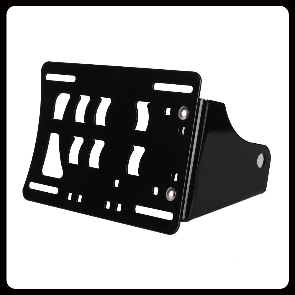 For Harley-Davidson Street Bob FXDB (2006-2017) / Fat Bob FXDF (2008-2016) Motorcycle LED Swingarm License Plate Holder