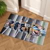 Messi Personalized Text Floor Mat Suitable for Living Rooms Entryway Game Room Dormitory Anti-slip Rug Decorate Offices