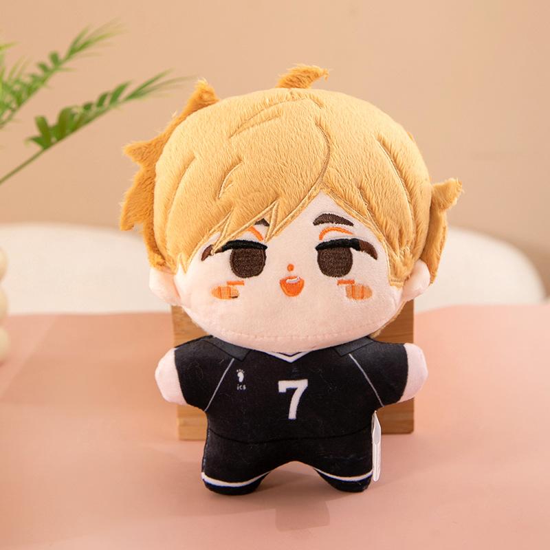 Haikyuu Волейбольная плюшевая кукла Оикава Тобио Кагеяма Шойо Хината Кей Цукишима Кодзуме Кенма Мягкая игрушка