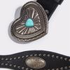 Metal Buckle Wide Waistband Punk Y2K Girl Waistband Retro PU Leather Rivet Belt  Daily
