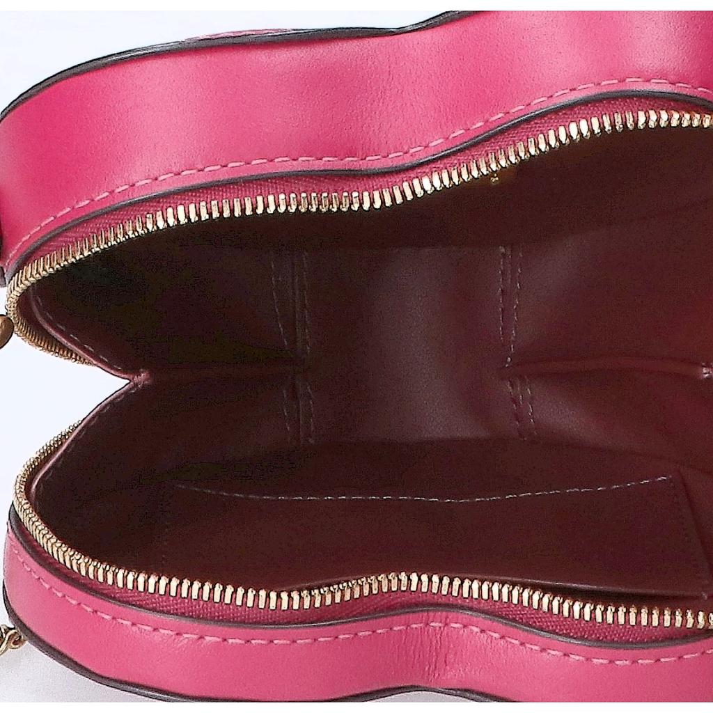 COACH [Good Condition] CE765 Heart Crossbody 14 Shoulder bag pinkUsed