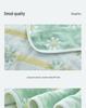 Soft Pure Cotton Gauze Quilt: Baby Swaddle, Stroller & Sofa Blanket