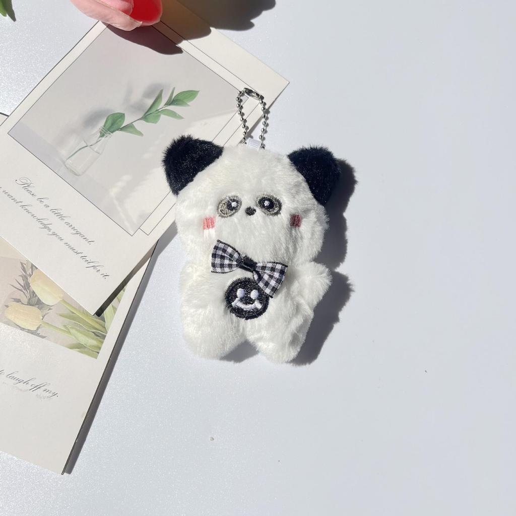 Cute Plush Doll Keychain: Versatile Bag Charm & Gift for Girls and Friends