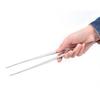 1PC Kitchen Gadgets Barbecue Thicker Tongs Food Tongs Food Clip Stainless Steel Churrasco Tweezers Clip Barbecue Buffet Restaurant Tools