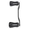 Fishing Reel Handle Carbon Fiber Baitcasting Trolling Reel Rocker Fishing Reel Crank Accessory for Replacement 95mm