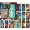 Phone Case For Samsung A17 A55 A16 A56 A35 A15 A53 A54 A33 A34 A25 A05S A52 A52S A07 A26 A06 Palm Tree Sea Beach