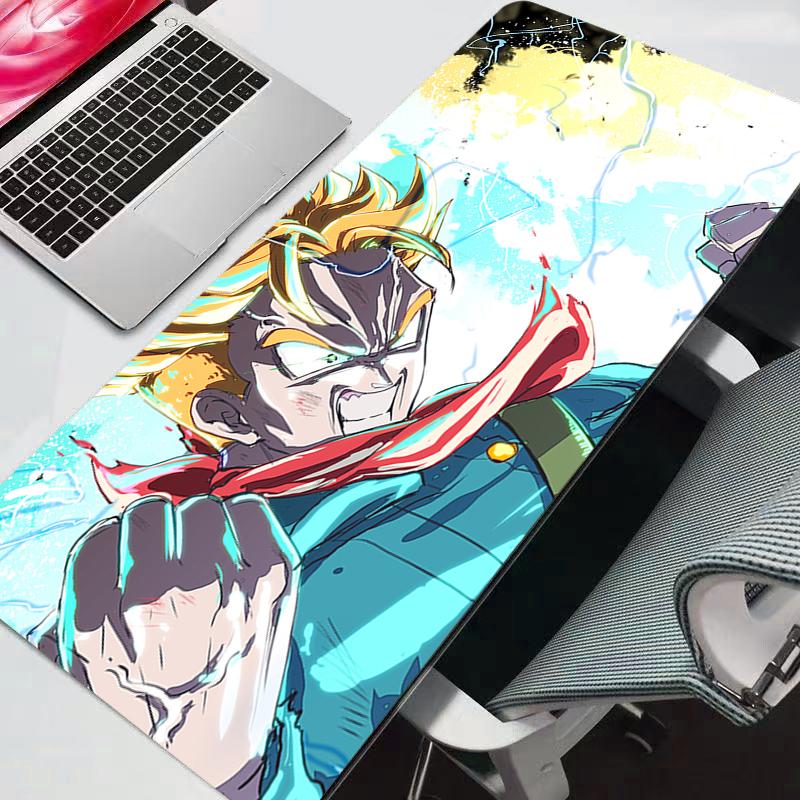 Large Mouse Pad Dragon Ball DBZ New Office Computer Desk Mat Keyboard Carpet Accessories Gaming Mousepad Mouse Pads