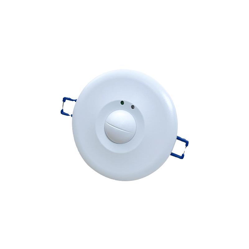 110-240v ceiling embedded 5.8GHZ ultra high power LED light with 6000W40A microwave radar induction switch