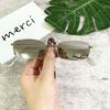 UV400 Classic Retro Metal Rectangle Sunglasses Unisex Vintage Design Lens Sun Glasses Small Oval Glasses Eyewear for Women Men