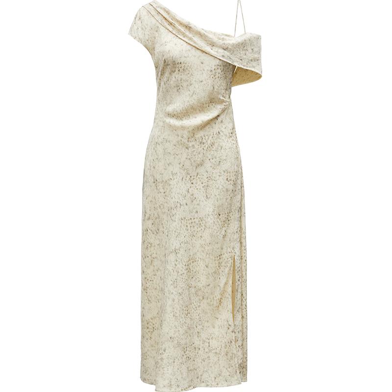 

VEROMODA French Floral Cowl Neck Maxi Dress L