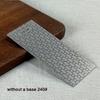 Diamond Sharpening Stone Knife sharpener 151*63mm Ultra-thin Honeycomb Surface Knife Whetstone Kitchen Grinding Tool