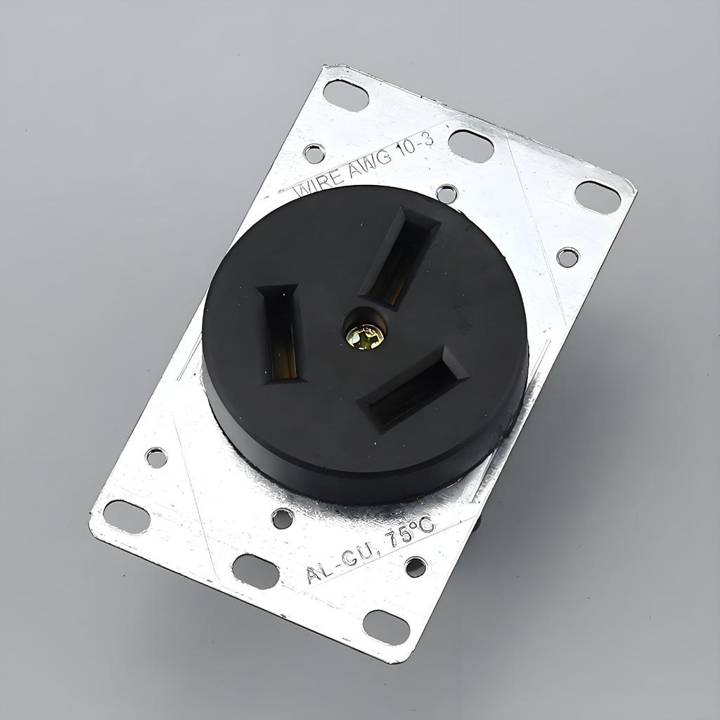 U Series South American Style US Standard Wall Switch & Power Socket