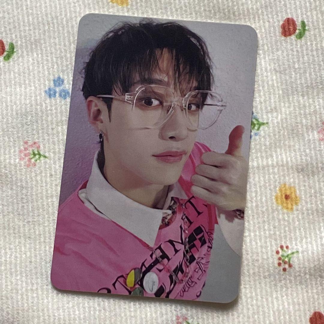 

[USED] Stray Kids Bang Chan Winner Sumin ATE Stray Kids Trading Card