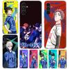 Hot Anime Blue Lock Phone Case For Samsung Galaxy A13 A14 A15 A16 A17 A53 A54 A55 A56 A57 A33 A34 A35 A36 A37 A23 A24 A25 A26 Ga