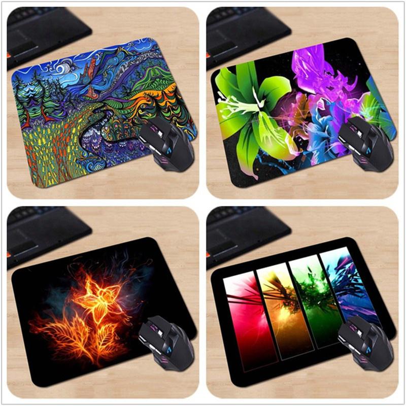 

BestWishes Цветочные Красочные Яркие Цветы Огненная Звезда Резиновый Коврик Для Мыши Коврик Для Мыши Компьютерные Аксессуары Офис