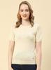 Women Regular Fit White Top