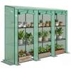 46 x 215 cm Kas met Negen Schappen - Groen