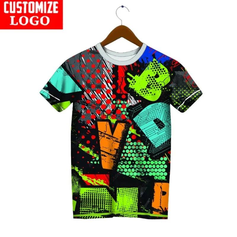 Vibrant 3D Owl Print T-Shirt for Men & Women - Soft Polyester, Short Sleeve, Crew Neck, Colorful Abstract Design