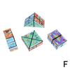 Creative Star Geometric Magnetic Cube Versatile Infinite Antistress Anxiety Desk Toy ABS Material Waterproof Magic Cube