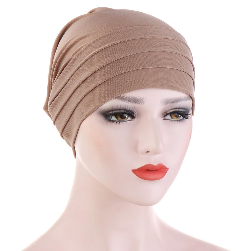 

Minimalist Solid Color Head Cover With Rounded Crown For Autumn And Winter Comfort хаки