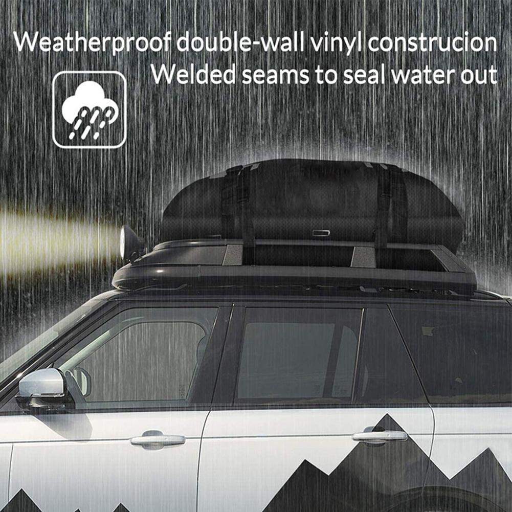 Dachpaket 600D Auto Dach Oxford Stoff Wasserdichter Träger